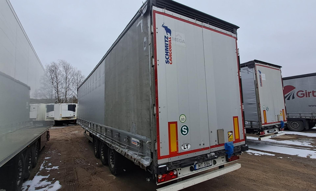 2019 Schmitz Cargobull SCS24/L Varios - Semirimorchio centinato: foto 3 2019 Schmitz Cargobull SCS24/L Varios - Semirimorchio centinato: foto 3