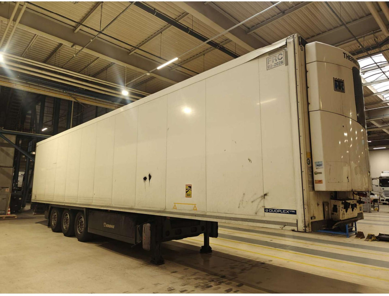 2020 Krone SDR Cool Liner FP 60 ThermoKing SLXi 300 - Semirimorchio frigorifero: foto 5 2020 Krone SDR Cool Liner FP 60 ThermoKing SLXi 300 - Semirimorchio frigorifero: foto 5