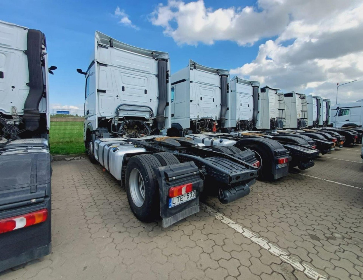 2021 Mercedes-Benz Actros 5 1845 BigSpace - Trattore stradale: foto 4 2021 Mercedes-Benz Actros 5 1845 BigSpace - Trattore stradale: foto 4