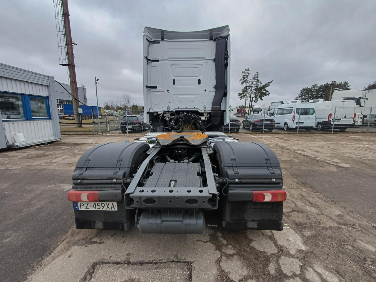 2021 Mercedes-Benz Actros 5 1845 BigSpace - Trattore stradale: foto 5 2021 Mercedes-Benz Actros 5 1845 BigSpace - Trattore stradale: foto 5
