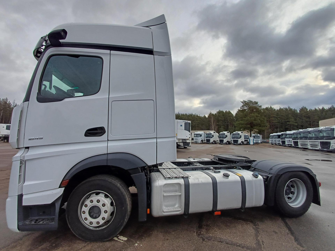 2021 Mercedes-Benz Actros 5 1845 BigSpace - Trattore stradale: foto 4 2021 Mercedes-Benz Actros 5 1845 BigSpace - Trattore stradale: foto 4