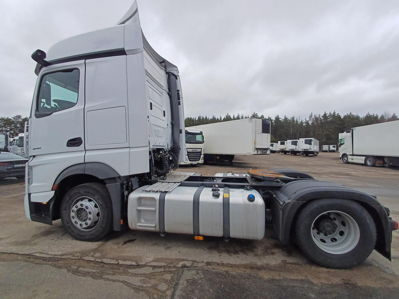 2021 Mercedes-Benz Actros 5 1845 BigSpace - Trattore stradale: foto 4 2021 Mercedes-Benz Actros 5 1845 BigSpace - Trattore stradale: foto 4