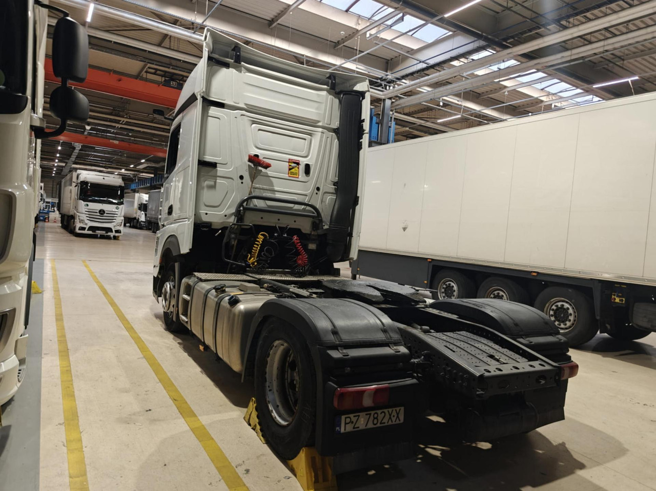 2021 Mercedes-Benz Actros 5 1845 BigSpace - Trattore stradale: foto 5 2021 Mercedes-Benz Actros 5 1845 BigSpace - Trattore stradale: foto 5