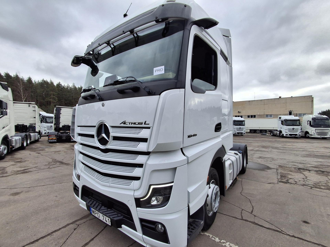 2023 Mercedes-Benz Actros 5 1845 BigSpace - Trattore stradale: foto 1 2023 Mercedes-Benz Actros 5 1845 BigSpace - Trattore stradale: foto 1