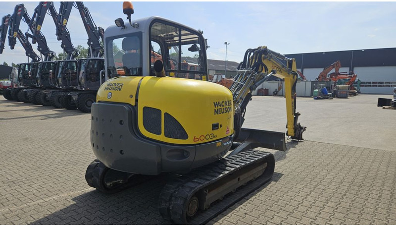 WACKER NEUSON 6003 - Escavatore cingolato: foto 4 WACKER NEUSON 6003 - Escavatore cingolato: foto 4