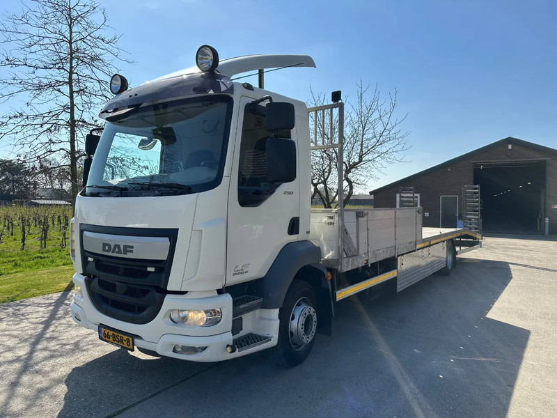 DAF LF 250 / NL TRUCK / EURO6 / LENGTE BAK 950cm / 12T - Autocarro trasporto automezzi: foto 1 DAF LF 250 / NL TRUCK / EURO6 / LENGTE BAK 950cm / 12T - Autocarro trasporto automezzi: foto 1