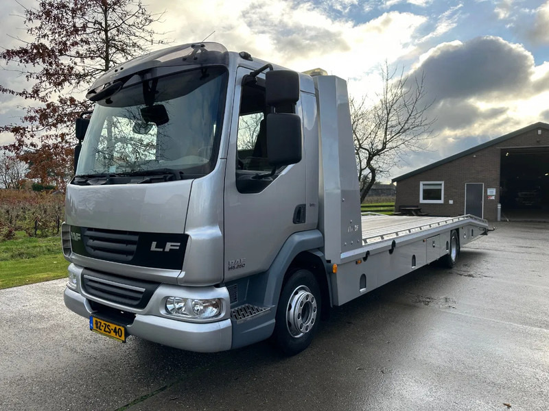 DAF LF 45 .250 / NL TRUCK / TIJHOF / EURO5 / 110.000KM / WINCH / TOP CONDITION - Camion bisarca: foto 1 DAF LF 45 .250 / NL TRUCK / TIJHOF / EURO5 / 110.000KM / WINCH / TOP CONDITION - Camion bisarca: foto 1
