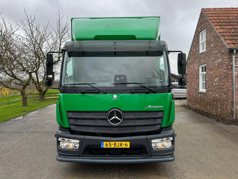 Mercedes-Benz Atego 1018 / NL TRUCK / AUTOMATIC / LBW / EURO6 - Autocarro furgonato: foto 2 Mercedes-Benz Atego 1018 / NL TRUCK / AUTOMATIC / LBW / EURO6 - Autocarro furgonato: foto 2