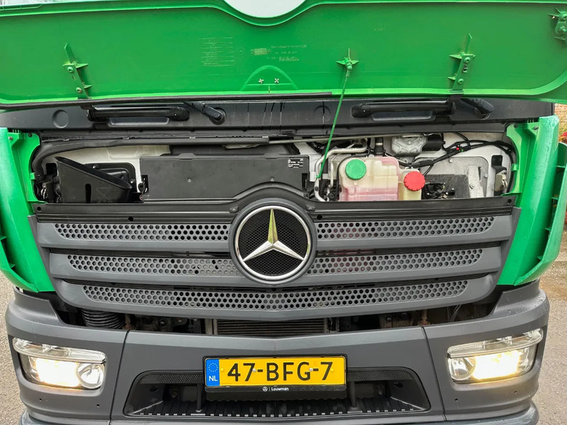 Mercedes-Benz Atego 1018 / NL TRUCK / EURO 6 / ONLY 100.000KM! / BOX+LIFT+SIDE DOOR / CLIMA / AUTOMATIC - Autocarro furgonato: foto 5 Mercedes-Benz Atego 1018 / NL TRUCK / EURO 6 / ONLY 100.000KM! / BOX+LIFT+SIDE DOOR / CLIMA / AUTOMATIC - Autocarro furgonato: foto 5