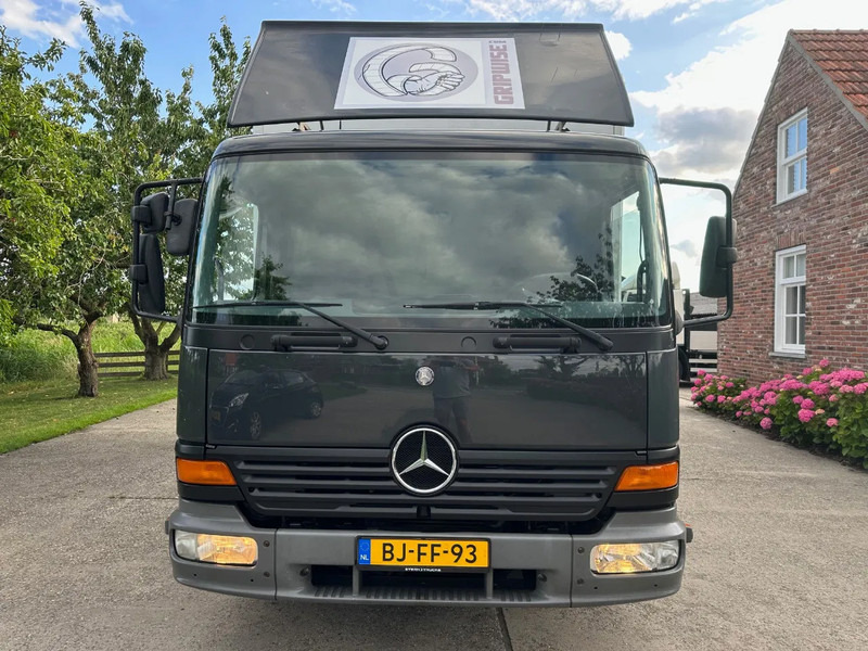 Mercedes-Benz Atego 815 / NL TRUCK / EURO 2 / BOX + LIFT / LOW KM / GOOD CONDITION / 7,5t - Autocarro furgonato: foto 2 Mercedes-Benz Atego 815 / NL TRUCK / EURO 2 / BOX + LIFT / LOW KM / GOOD CONDITION / 7,5t - Autocarro furgonato: foto 2