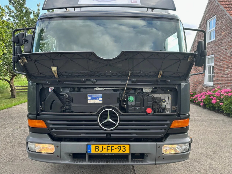 Mercedes-Benz Atego 815 / NL TRUCK / EURO 2 / BOX + LIFT / LOW KM / GOOD CONDITION / 7,5t - Autocarro furgonato: foto 3 Mercedes-Benz Atego 815 / NL TRUCK / EURO 2 / BOX + LIFT / LOW KM / GOOD CONDITION / 7,5t - Autocarro furgonato: foto 3