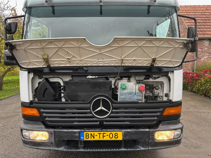Mercedes-Benz Atego 815 / NL TRUCK / EURO 3 / LOW KM / BOX+LIFT / MANUAL / ANALOG TACHO - Autocarro furgonato: foto 3 Mercedes-Benz Atego 815 / NL TRUCK / EURO 3 / LOW KM / BOX+LIFT / MANUAL / ANALOG TACHO - Autocarro furgonato: foto 3