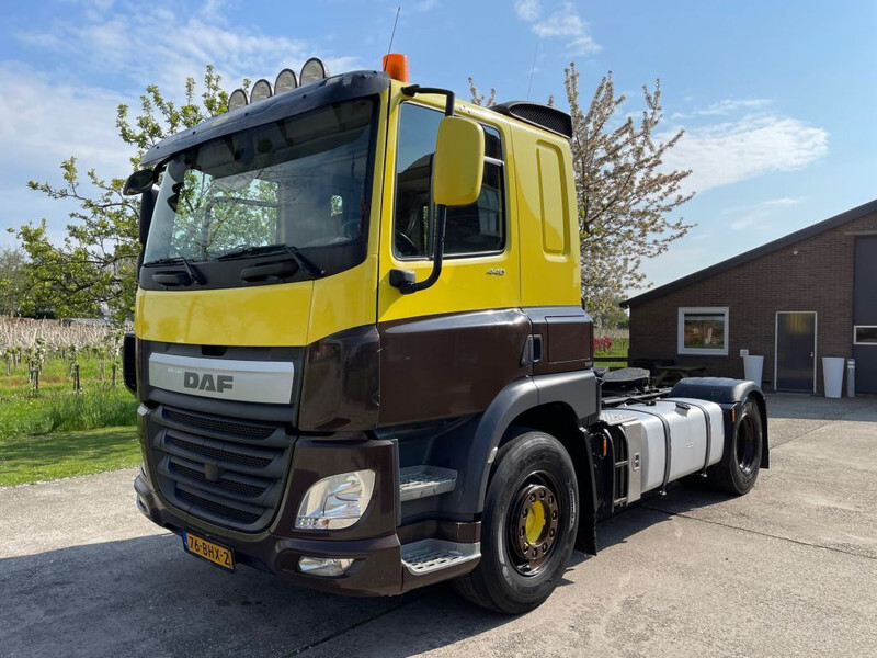 DAF CF 440 / NL TRUCK / EURO 6 / PTO / LOW KM / AUTOMATIC - Trattore stradale: foto 1 DAF CF 440 / NL TRUCK / EURO 6 / PTO / LOW KM / AUTOMATIC - Trattore stradale: foto 1