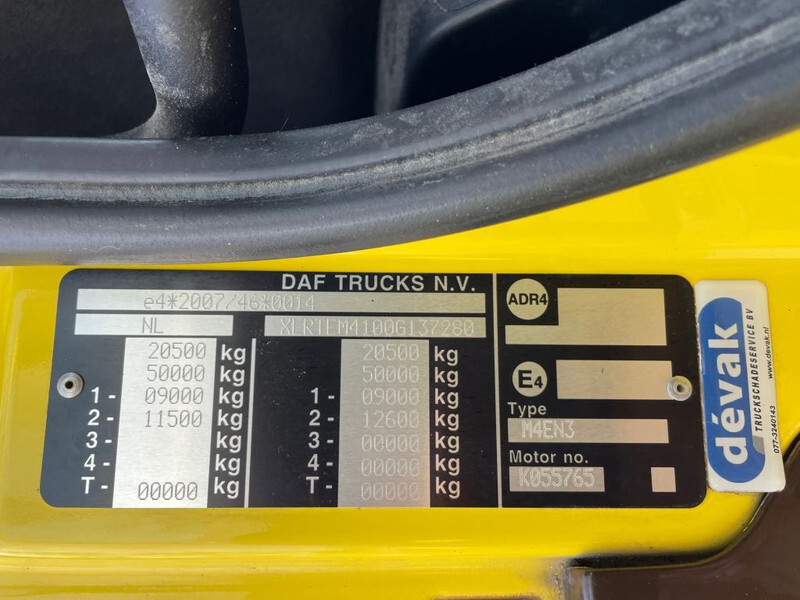 Trattore stradale DAF CF 440 / NL TRUCK / EURO 6 / PTO / LOW KM / AUTOMATIC: foto 16