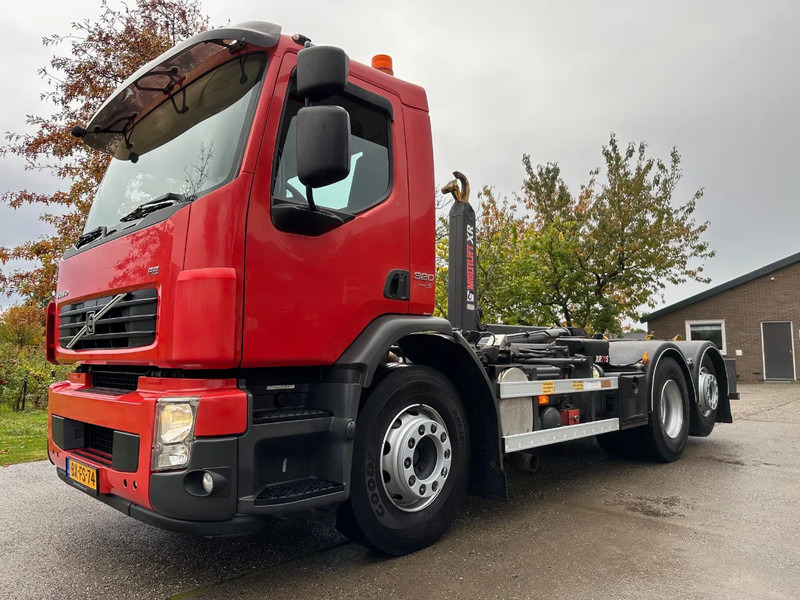 Volvo FE 320 / NL TRUCK / EURO 5 / HIAB MULTILIFT XR 21T / LIKE NEW!! / LOW KM!! / LIFT+STEER AXLE - Autocarro scarrabile: foto 1 Volvo FE 320 / NL TRUCK / EURO 5 / HIAB MULTILIFT XR 21T / LIKE NEW!! / LOW KM!! / LIFT+STEER AXLE - Autocarro scarrabile: foto 1
