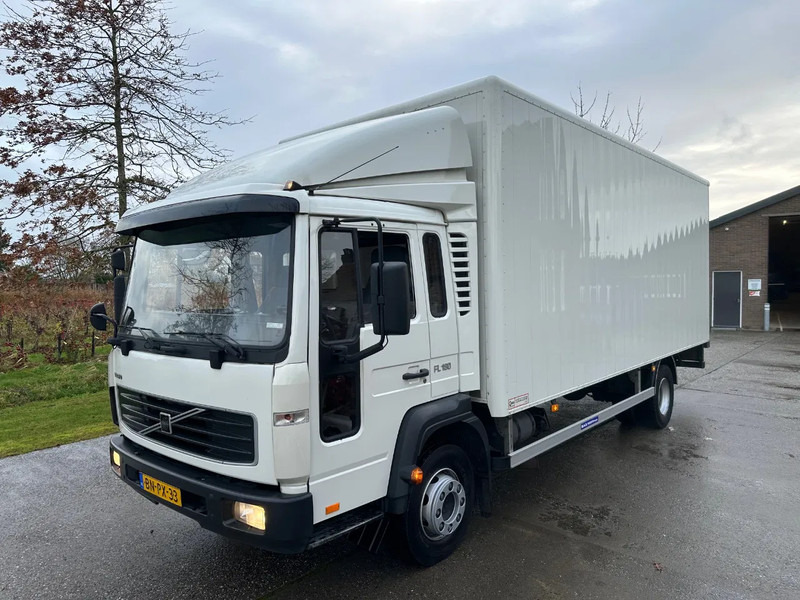 Volvo FL 612 180 / 12T / NL TRUCK / EURO3 / ANALOG / MANUAL / LEAF SPRING / BOX+LIFT / LOW KM - Autocarro furgonato: foto 1 Volvo FL 612 180 / 12T / NL TRUCK / EURO3 / ANALOG / MANUAL / LEAF SPRING / BOX+LIFT / LOW KM - Autocarro furgonato: foto 1