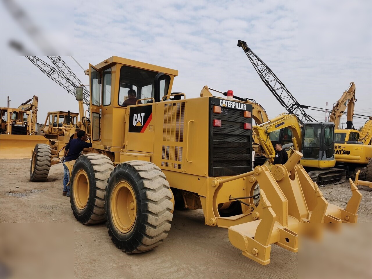 CATERPILLAR 140K - Grader: foto 1 CATERPILLAR 140K - Grader: foto 1