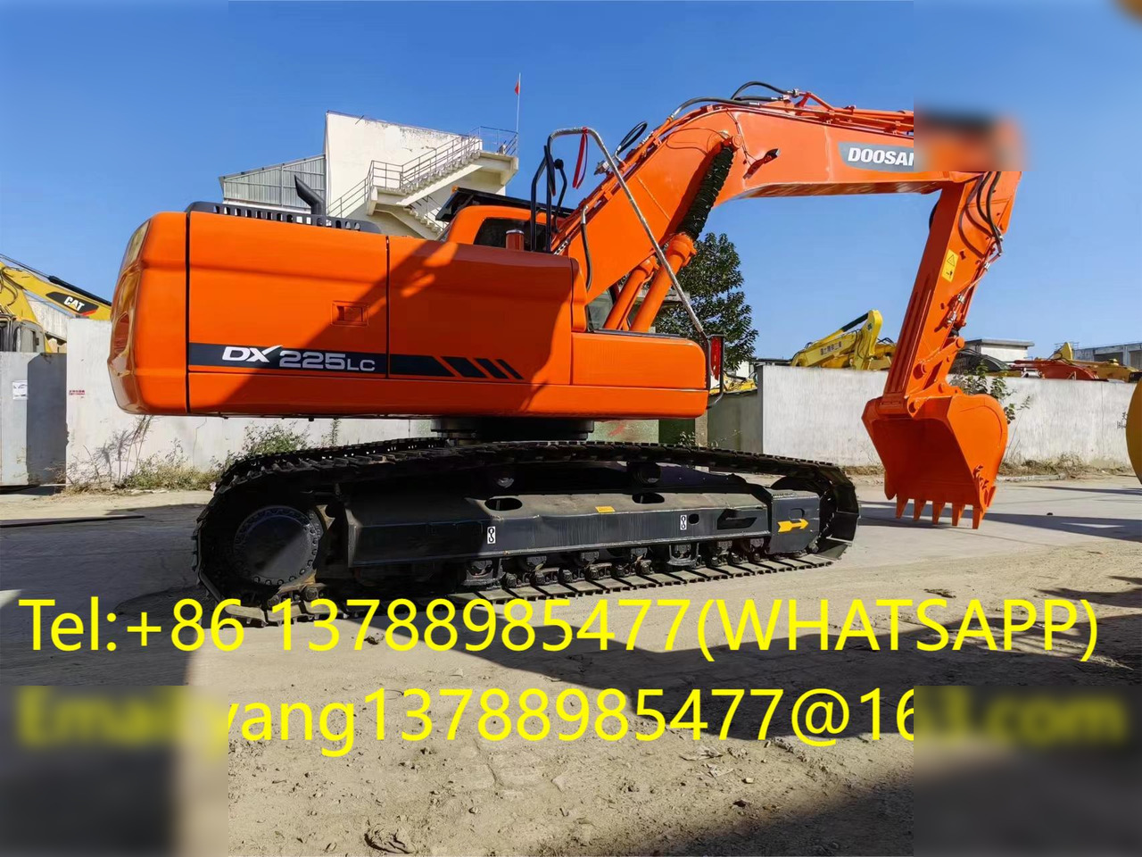 DOOSAN DX225 LC - Escavatore cingolato: foto 1 DOOSAN DX225 LC - Escavatore cingolato: foto 1
