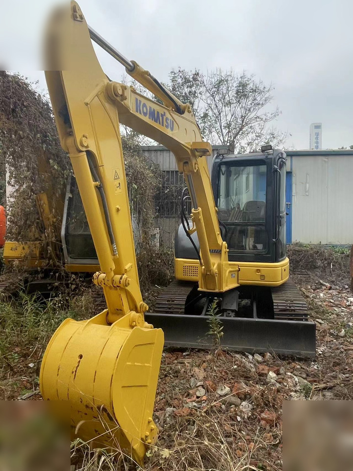 KOMATSU PC55MR-2 - Miniescavatore: foto 4 KOMATSU PC55MR-2 - Miniescavatore: foto 4