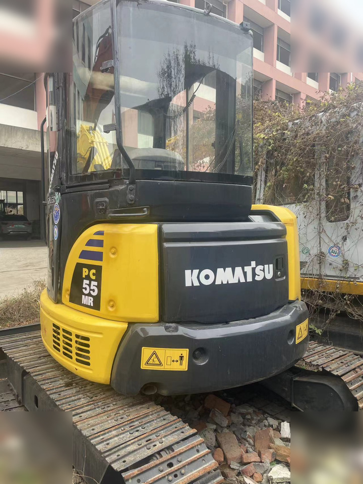 KOMATSU PC55MR-2 - Miniescavatore: foto 1 KOMATSU PC55MR-2 - Miniescavatore: foto 1