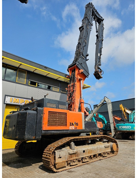 Hitachi ZX470LCH-3 High Reach Demolition Excavator - Impianto di frantumazione: foto 4 Hitachi ZX470LCH-3 High Reach Demolition Excavator - Impianto di frantumazione: foto 4