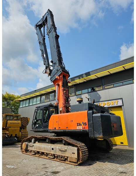 Hitachi ZX470LCH-3 High Reach Demolition Excavator - Impianto di frantumazione: foto 3 Hitachi ZX470LCH-3 High Reach Demolition Excavator - Impianto di frantumazione: foto 3