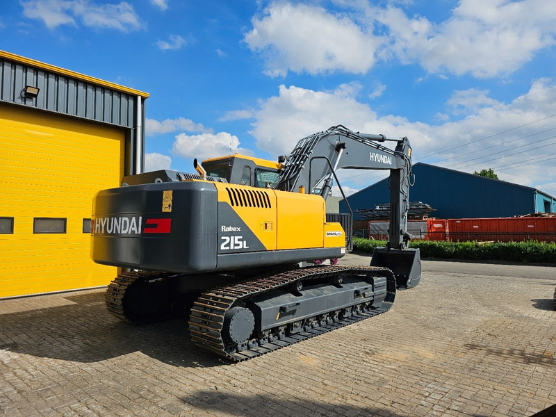 Hyundai R215L - Escavatore cingolato: foto 4 Hyundai R215L - Escavatore cingolato: foto 4