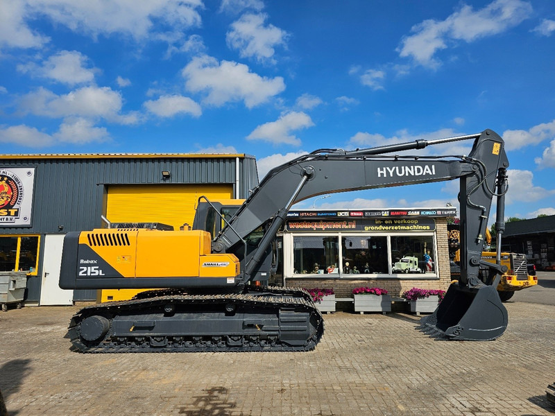 Hyundai R215L - Escavatore cingolato: foto 5 Hyundai R215L - Escavatore cingolato: foto 5