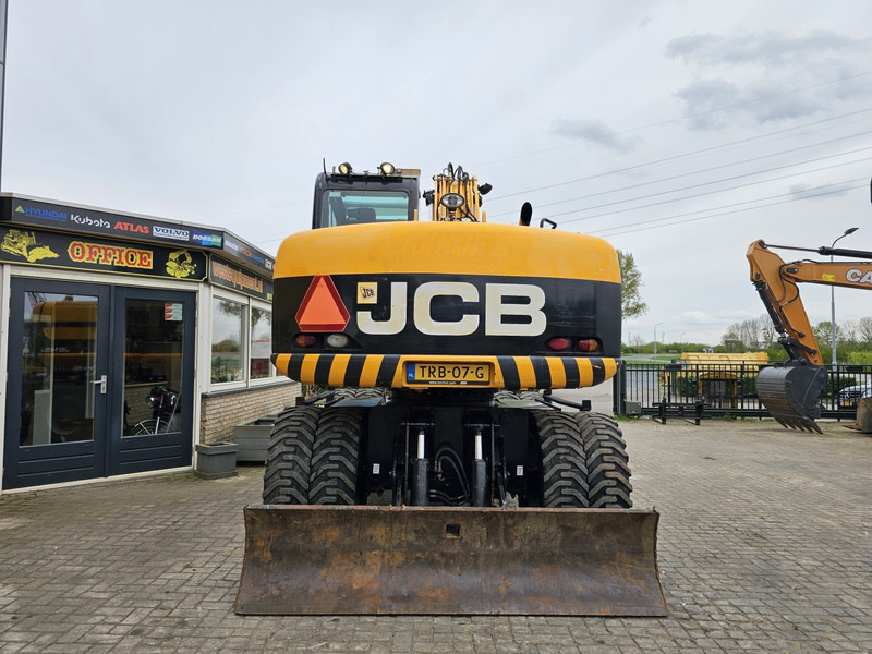 JCB JS145W - Escavatore gommato: foto 4 JCB JS145W - Escavatore gommato: foto 4