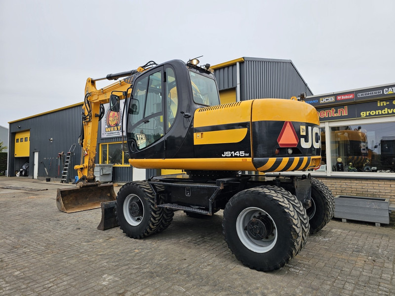 JCB JS145W - Escavatore gommato: foto 3 JCB JS145W - Escavatore gommato: foto 3