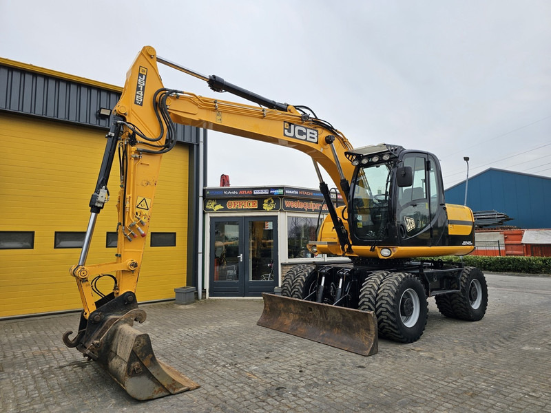 JCB JS145W - Escavatore gommato: foto 2 JCB JS145W - Escavatore gommato: foto 2