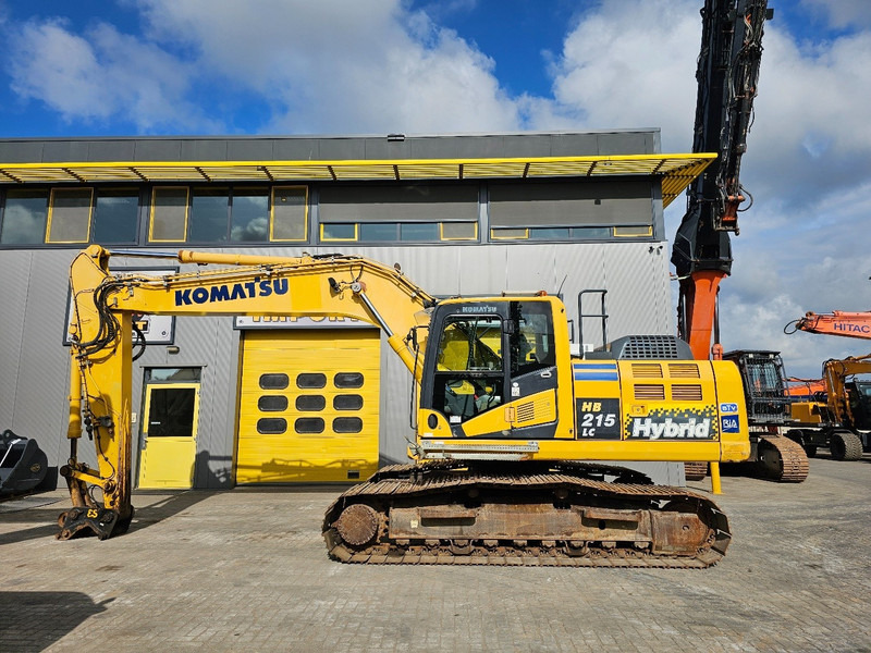 Komatsu HB215LC-2 - Escavatore cingolato: foto 1 Komatsu HB215LC-2 - Escavatore cingolato: foto 1