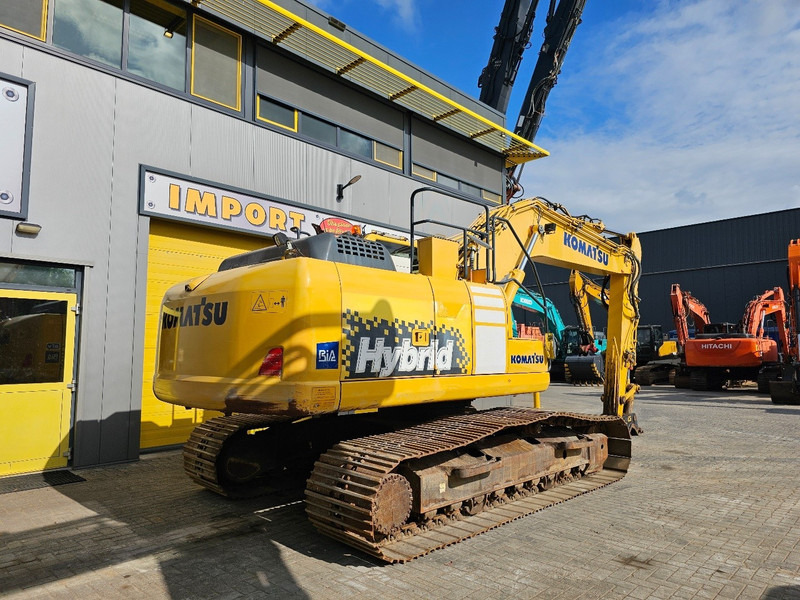 Komatsu HB215LC-2 - Escavatore cingolato: foto 4 Komatsu HB215LC-2 - Escavatore cingolato: foto 4