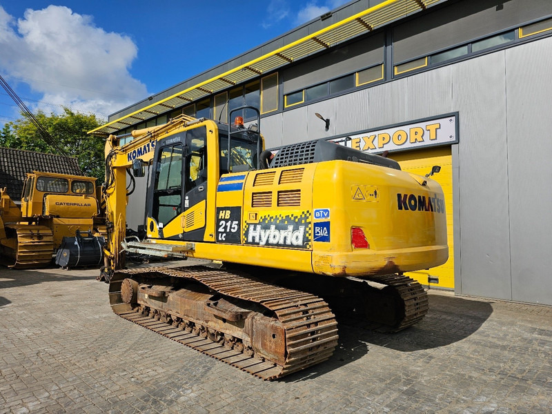 Komatsu HB215LC-2 - Escavatore cingolato: foto 3 Komatsu HB215LC-2 - Escavatore cingolato: foto 3