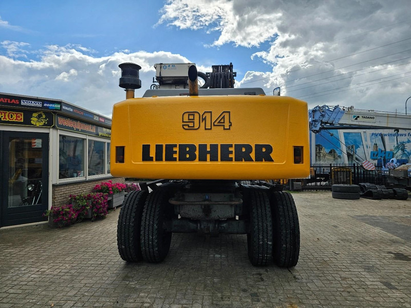 Liebherr A914 - Escavatore gommato: foto 4 Liebherr A914 - Escavatore gommato: foto 4