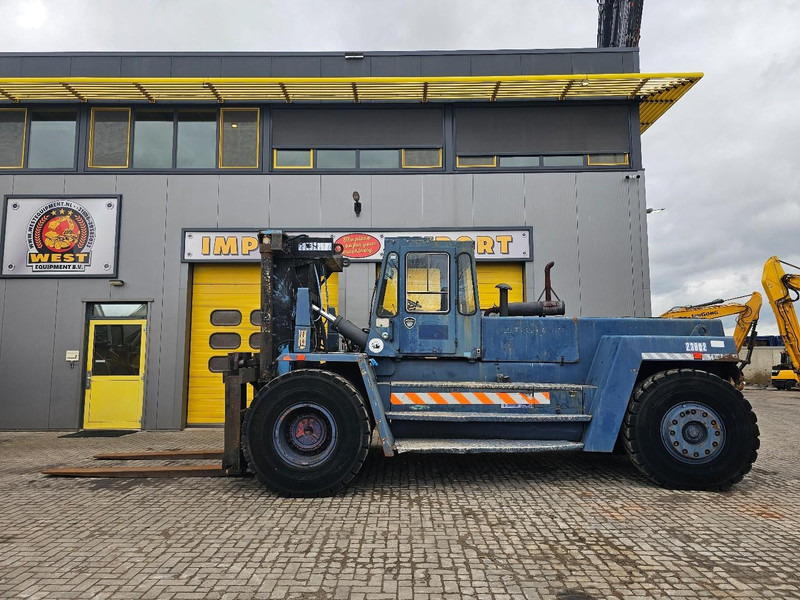Svetruck 28120-46 * 28TON Hefcapaciteit * - Carrello elevatore diesel: foto 1 Svetruck 28120-46 * 28TON Hefcapaciteit * - Carrello elevatore diesel: foto 1