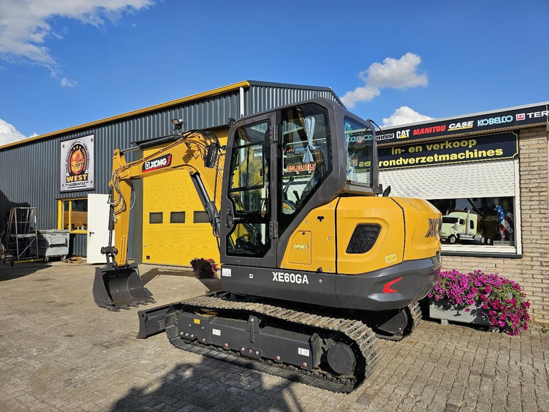 XCMG XE60GA - Miniescavatore: foto 3 XCMG XE60GA - Miniescavatore: foto 3