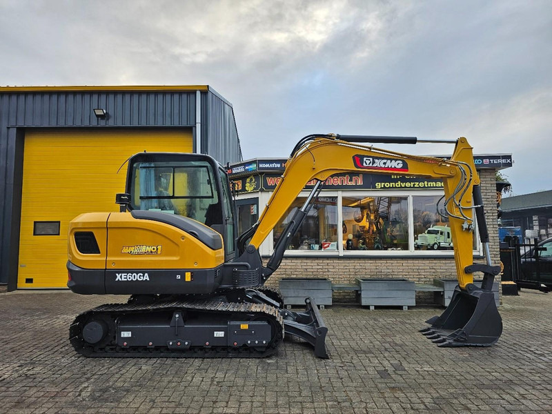 XCMG XE60GA - Miniescavatore: foto 5 XCMG XE60GA - Miniescavatore: foto 5