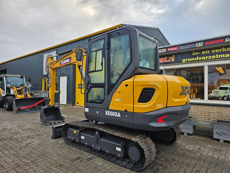 XCMG XE60GA - Miniescavatore: foto 3 XCMG XE60GA - Miniescavatore: foto 3