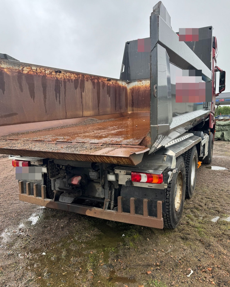 Mercedes-Benz Arocs 2658 - Autocarro ribaltabile: foto 4 Mercedes-Benz Arocs 2658 - Autocarro ribaltabile: foto 4