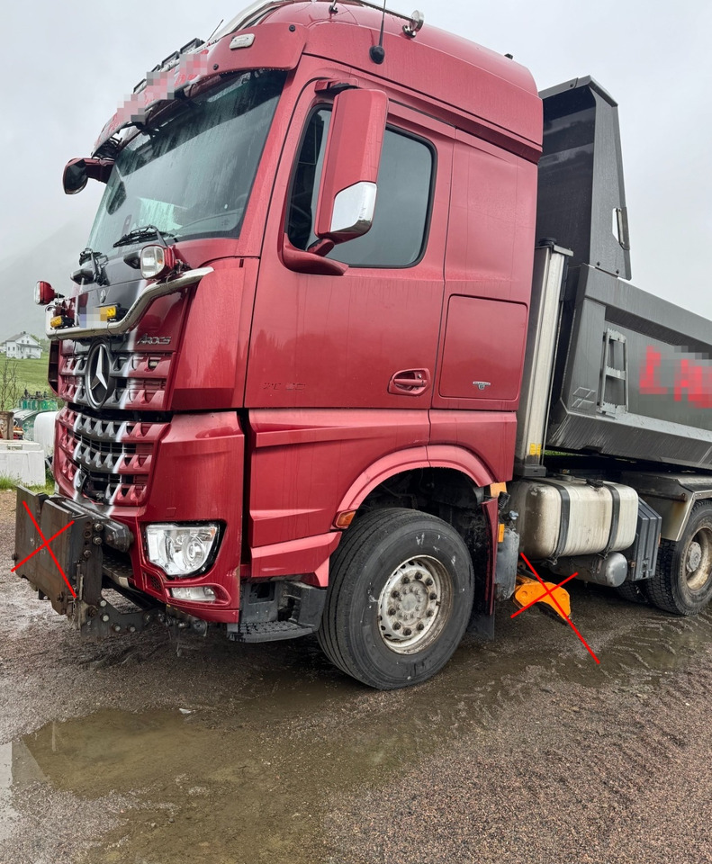 Mercedes-Benz Arocs 2658 - Autocarro ribaltabile: foto 2 Mercedes-Benz Arocs 2658 - Autocarro ribaltabile: foto 2