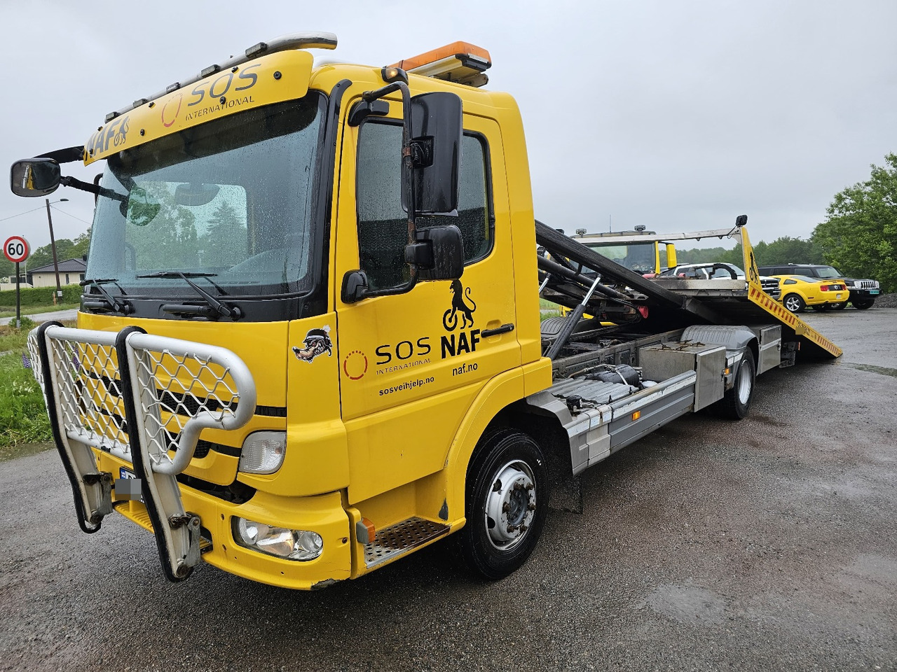 Mercedes-Benz Atego 918 4x2 Jige 2x Winch Load 4T - Carro attrezzi: foto 2 Mercedes-Benz Atego 918 4x2 Jige 2x Winch Load 4T - Carro attrezzi: foto 2