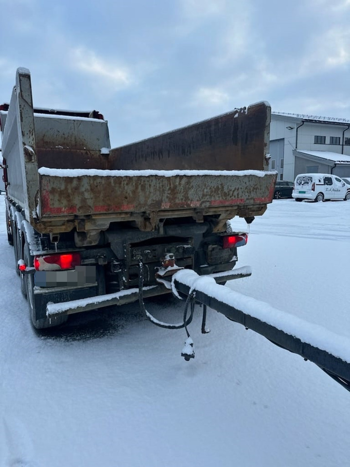 SCANIA R620 / 8x4 / Retarder / EURO 5 - Autocarro ribaltabile: foto 4 SCANIA R620 / 8x4 / Retarder / EURO 5 - Autocarro ribaltabile: foto 4