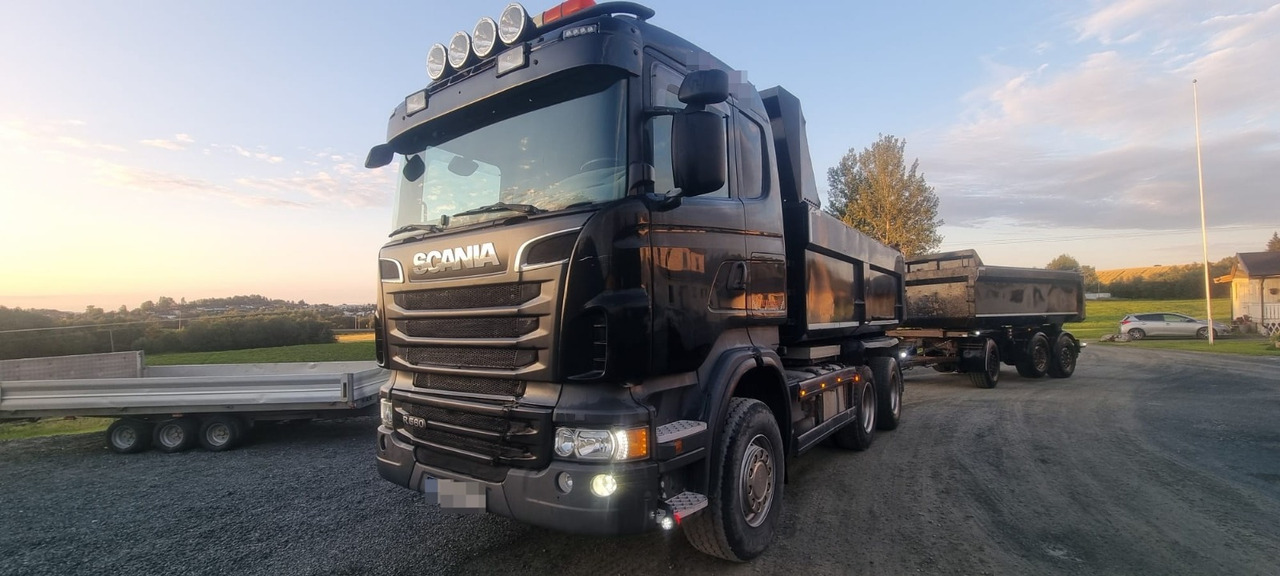 Scania R560 6x4 Full Steel New TUV - Autocarro ribaltabile: foto 1 Scania R560 6x4 Full Steel New TUV - Autocarro ribaltabile: foto 1