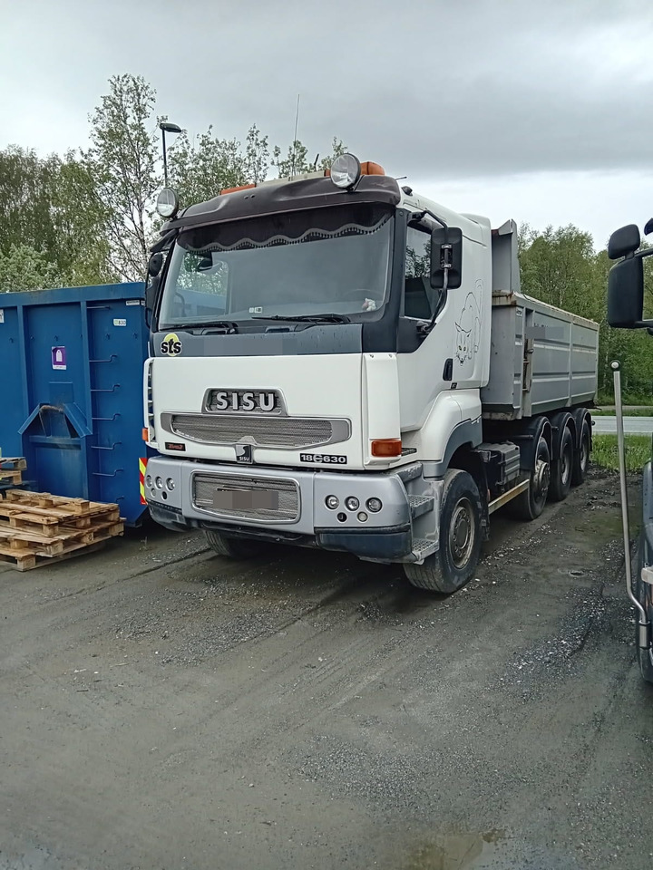 Sisu E18 630 - Autocarro ribaltabile: foto 3 Sisu E18 630 - Autocarro ribaltabile: foto 3