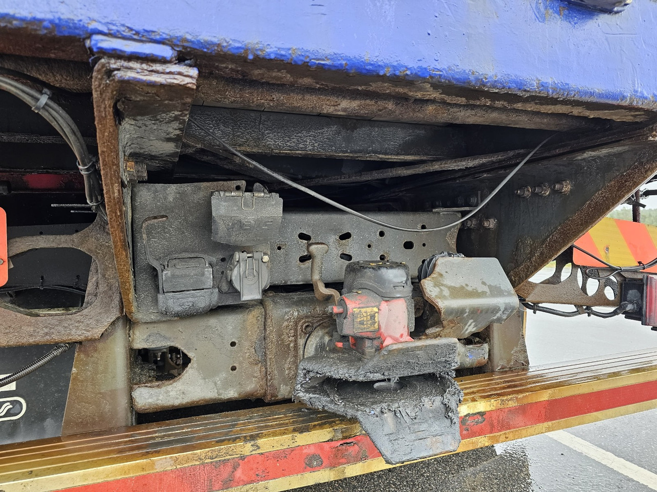 Camion centinato Volvo FH16 540 6x4: foto 14