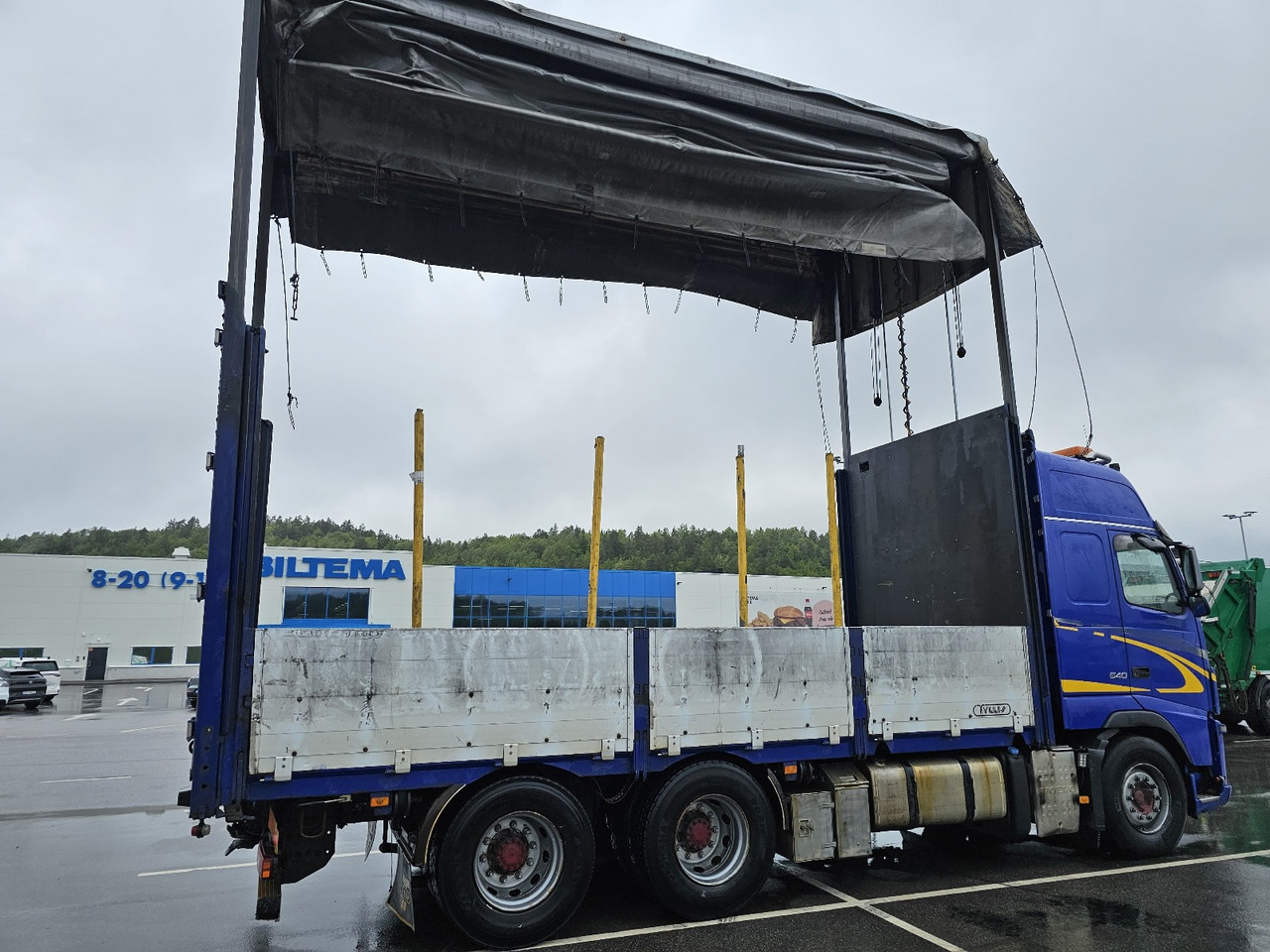 Camion centinato Volvo FH16 540 6x4: foto 11