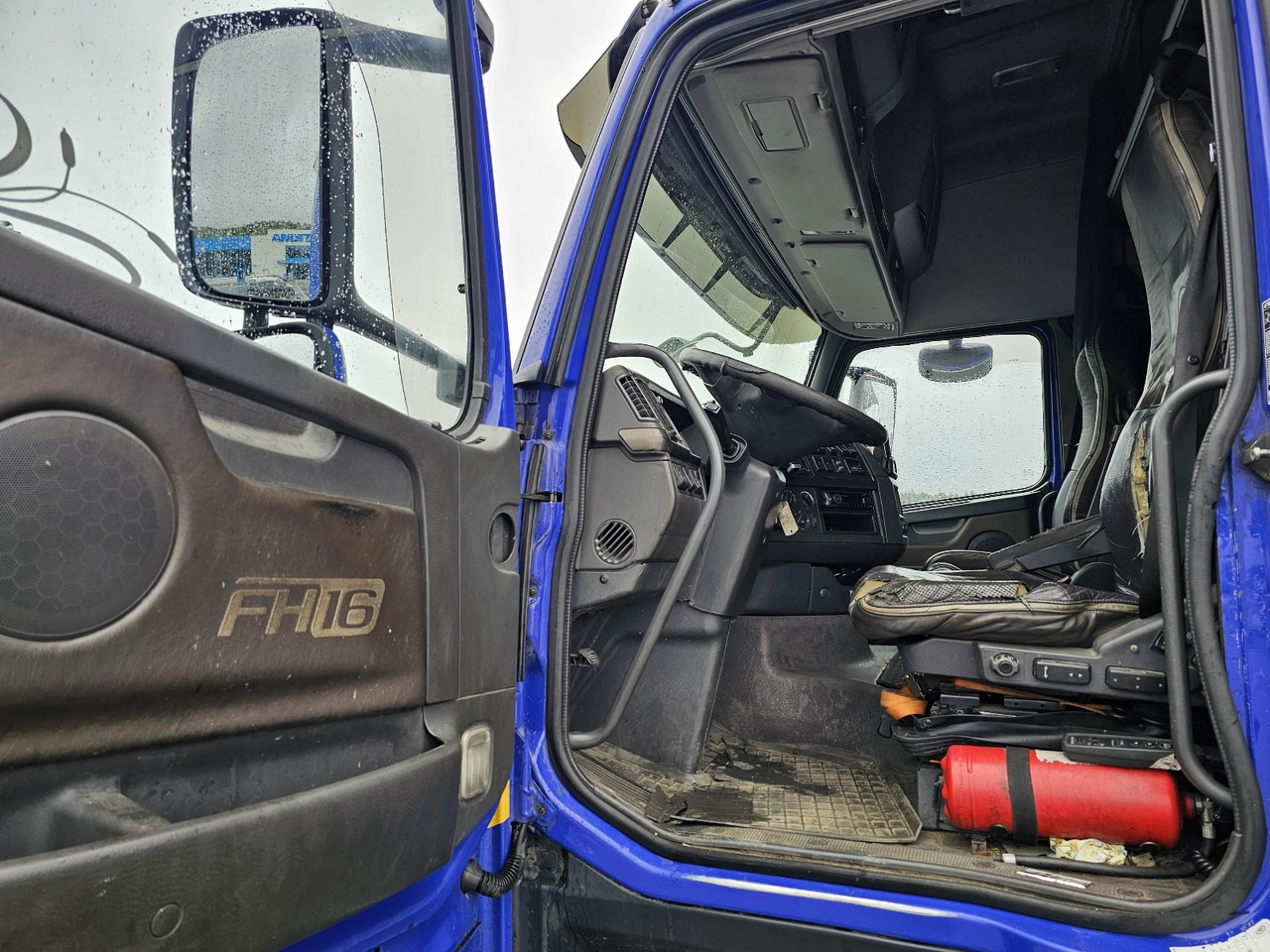Camion centinato Volvo FH16 540 6x4: foto 22
