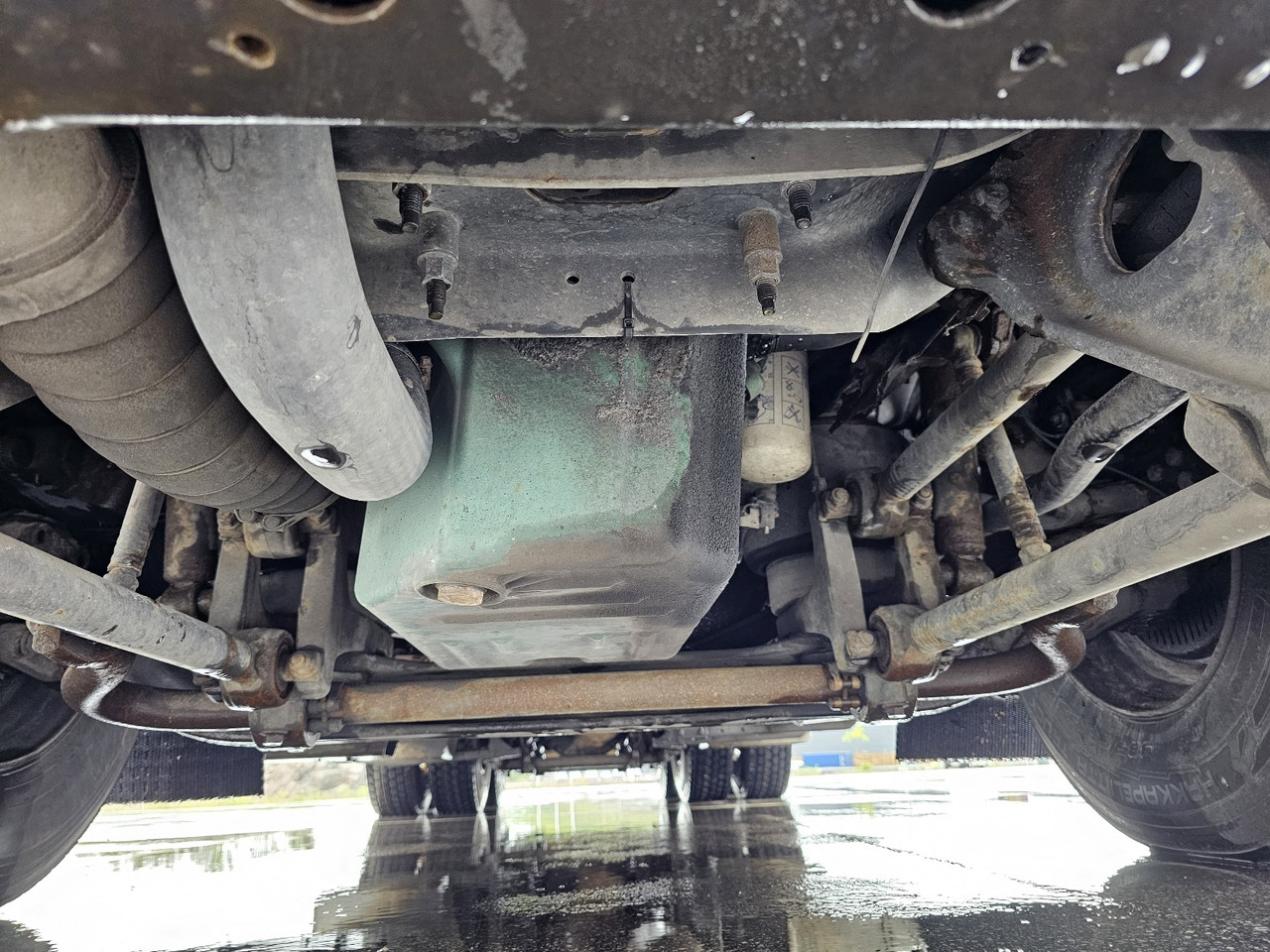 Camion centinato Volvo FH16 540 6x4: foto 18
