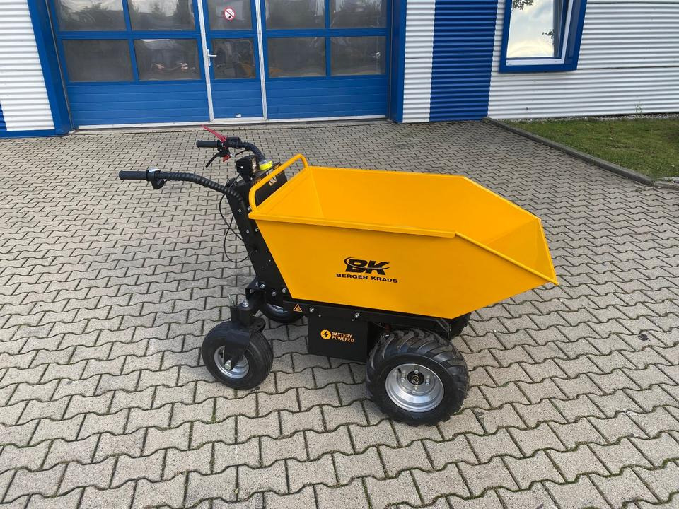 Elektroschubkarre / E-Dumper BK500E 1000W *INKL.19% MWST*BERGER KRAUS*SOFORT!* - Mini dumper: foto 2 Elektroschubkarre / E-Dumper BK500E 1000W *INKL.19% MWST*BERGER KRAUS*SOFORT!* - Mini dumper: foto 2